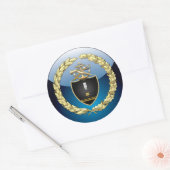 [500] SWCC: LTJG Special Edition Ronde Sticker (Envelop)
