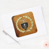 [500] SWCC: LTJG Special Edition Vierkante Sticker (Envelop)