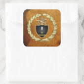 [500] SWCC: LTJG Special Edition Vierkante Sticker (Tas)