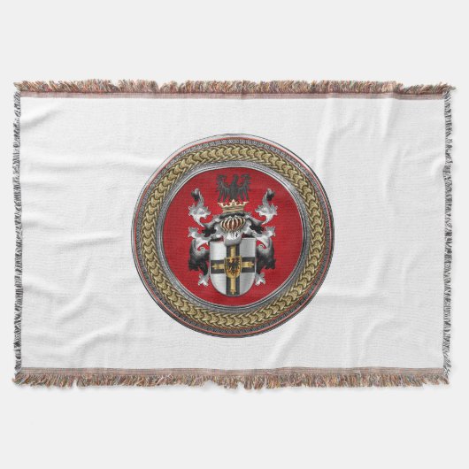 [500] Teutonische wapenschild Deken (Voorkant)