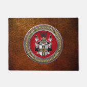 [500] Teutonische wapenschild Deurmat (Voorkant)