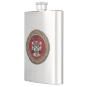 [500] Teutonische wapenschild Flacon (Links)