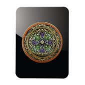 [500] Treasure Trove: Celtic Cross Magneet (Verticaal)