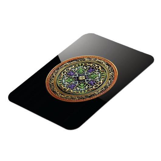 [500] Treasure Trove: Celtic Cross Magneet (Linkerzijde)