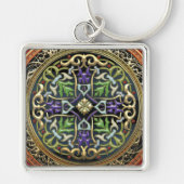 [500] Treasure Trove: Celtic Cross Sleutelhanger (Voorkant)