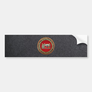 [500] Treasure Trove: The Eye of Horus Bumpersticker