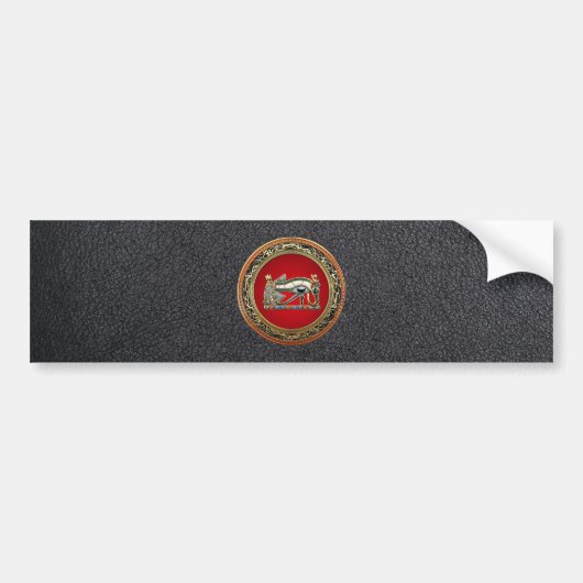[500] Treasure Trove: The Eye of Horus Bumpersticker (Voorkant)