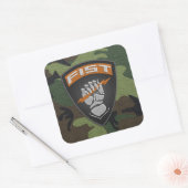 [500] Voorwaarnemer (FIST) [patch] Vierkante Sticker (Envelop)