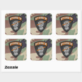 [500] Voorwaarnemer (FIST) [patch] Vierkante Sticker (Vel)