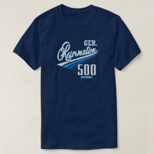 500e Jubileum Hervorming  Shirt