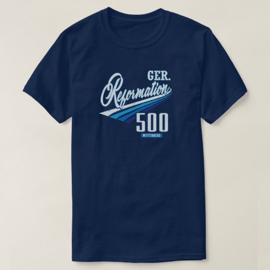 500e Jubileum Hervorming  Shirt (Design voorkant)