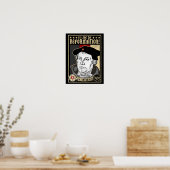500e Jubileum Reformatie Luther Poster-Duits Poster (Keuken)