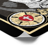 500e Jubileum Reformatie Luther Poster-Duits Poster (Hoek)