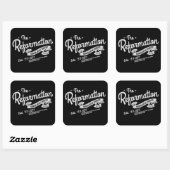 500e Jubileum Reformatie  Stickers (Vel)