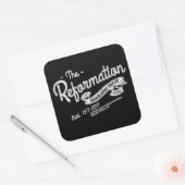 500e Jubileum Reformatie  Stickers (Envelop)