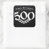 500e Jubileum Reformatie Stickers - 6 pack (Tas)