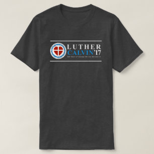 500e Jubileum Reformation Luther Calvin Shirt