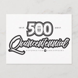 500ste Jubileum Briefkaart