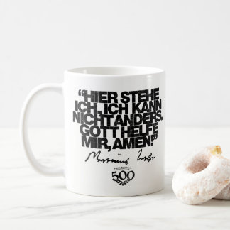500th Jubileum Reformation Luther Quote Mok
