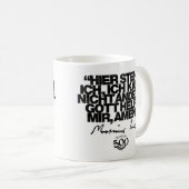 500th Jubileum Reformation Luther Quote Mok (Voorkant rechts)