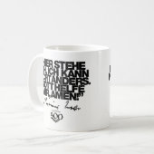 500th Jubileum Reformation Luther Quote Mok (Voorkant links)