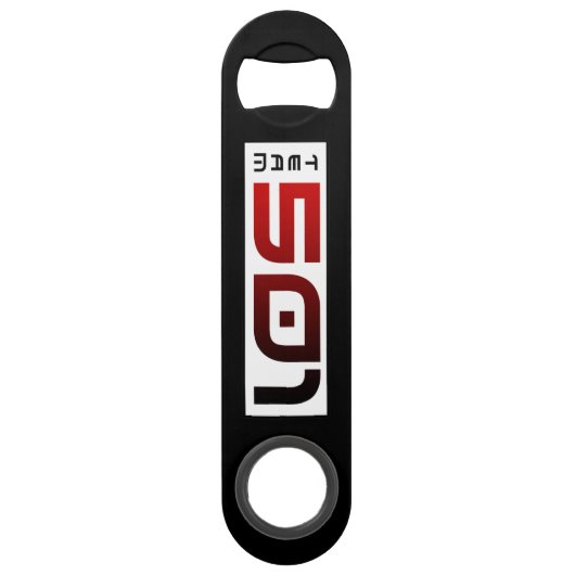 501 Fles Opener Speed Flessenopener (Voorkant)