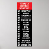 501 KEEN Rollsign (CLRV/ALRV) Poster (Voorkant)