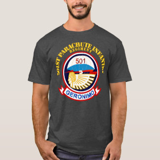 501 Parachute Infantry Regiment PP T-shirt