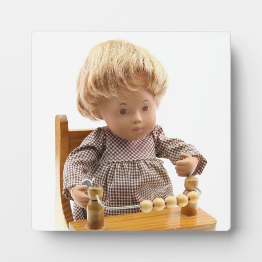 501 Sasha-Baby honing blonde Sandy Fotoplatte Fotoplaat (Voorkant)