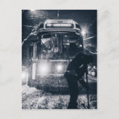 501: Volgende halte, Long Branch Feestdagenkaart (Voorkant)