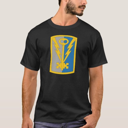 501e brigade van de militaire inlichtingendienst t-shirt (Voorkant)