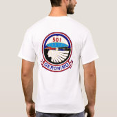 501e luchtverkeerssector t-shirt (Achterkant)