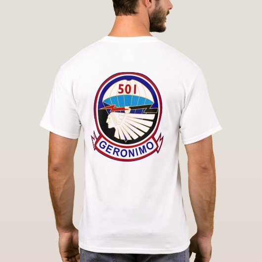 501e luchtverkeerssector t-shirt (Achterkant)