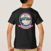 501e parachute infanterie (PIR) Insignia T-shirt (Achterkant)