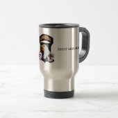 501ST INFANTRY 101ST LUCHTVAARTVERKEER MUG REISBEKER (Voorkant rechts)