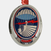 501st PIR Metalen Ornament (Rechts)
