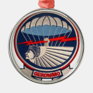 501st PIR Metalen Ornament