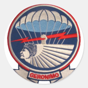 501st PIR Ronde Sticker