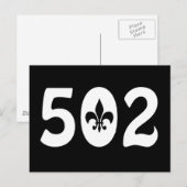 502 BRIEFKAART (Voorkant / Achterkant)