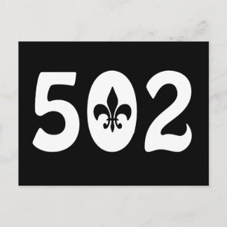 502 BRIEFKAART