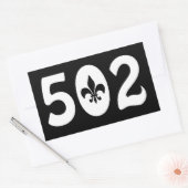 502 RECHTHOEKIGE STICKER (Envelop)