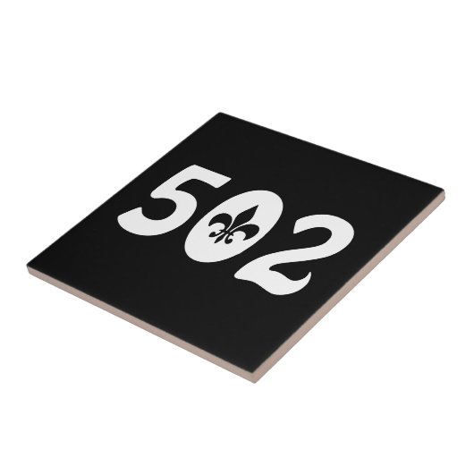 502 TEGELTJE (Zijkant)