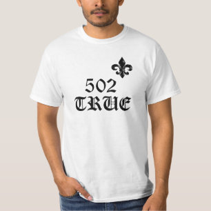 502 TRUE douane T T-shirt