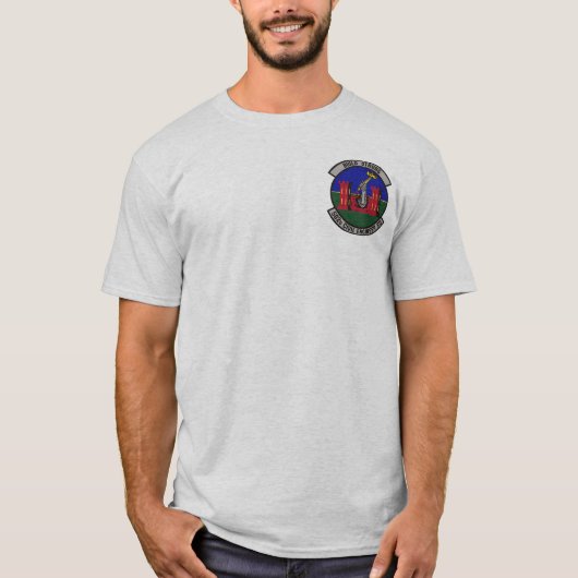 502d Civil Engineer Squadron T-shirt (Voorkant)