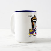 502D INFANTRY 101ST LUCHTVAARTMAATSCHAPPIJEN MOK (Voorkant links)