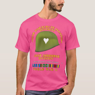 502e PIR 101e Helm WWII w EUR SVC T-shirt