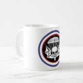 502nd PIR Koffiemok (Voorkant links)