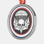 502nd PIR Metalen Ornament (Links)