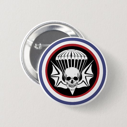 502nd PIR Ronde Button 5,7 Cm (Voorkant /achterkant)