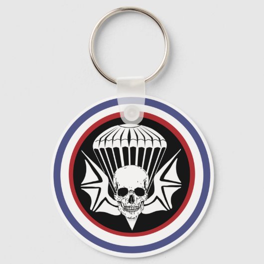 502nd PIR Sleutelhanger (Voorkant)
